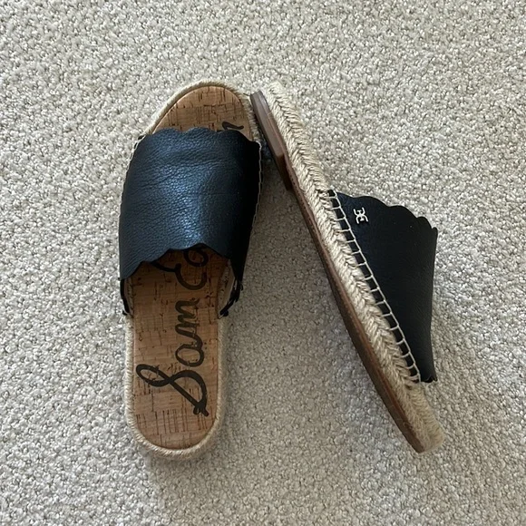 Sam Edelman leather espadrilles - Picture 3 of 3